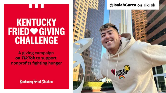 Kentucky Fried Chicken USA giving $500,000 in cash grants on TikTok