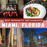 Best romantic restaurants in miami