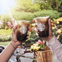 Starbucks Spring Drinks 2022, Food Menu, Gift Card