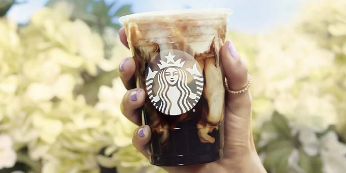 Starbucks Spring Drinks 2022, Food Menu, Gift Card