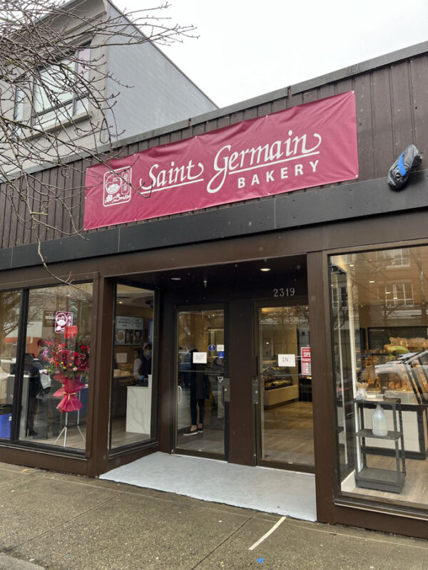 Saint Germain Bakery Kerrisdale Vancouver Now Open [Photos]