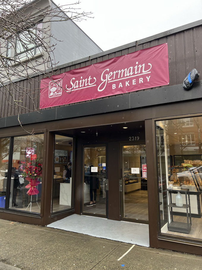 Saint Germain Bakery Kerrisdale Now Open [Photos]