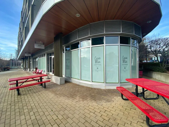 Casa Mia Neighbourhood Cucina & Mercato West Vancouver: Menu, Location