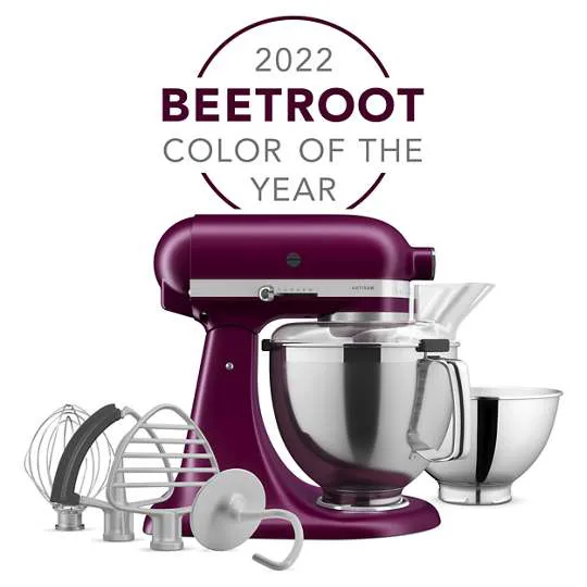 KitchenAid Colour of the Year 2022: Beetroot