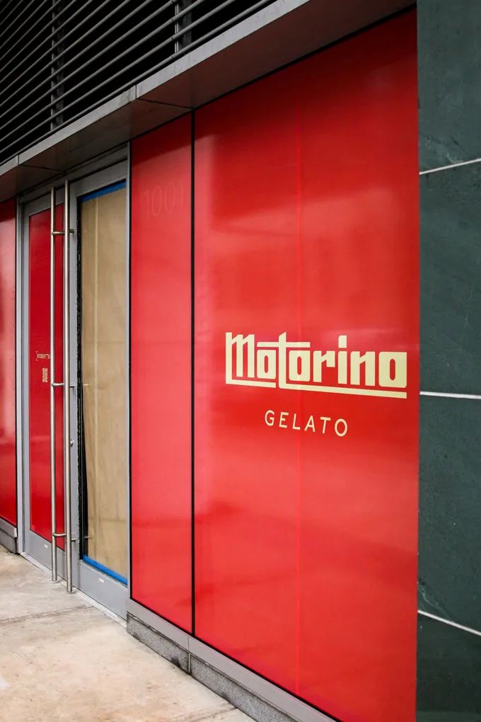 Motorino Gelato Vancouver: Opening Dates, Menu