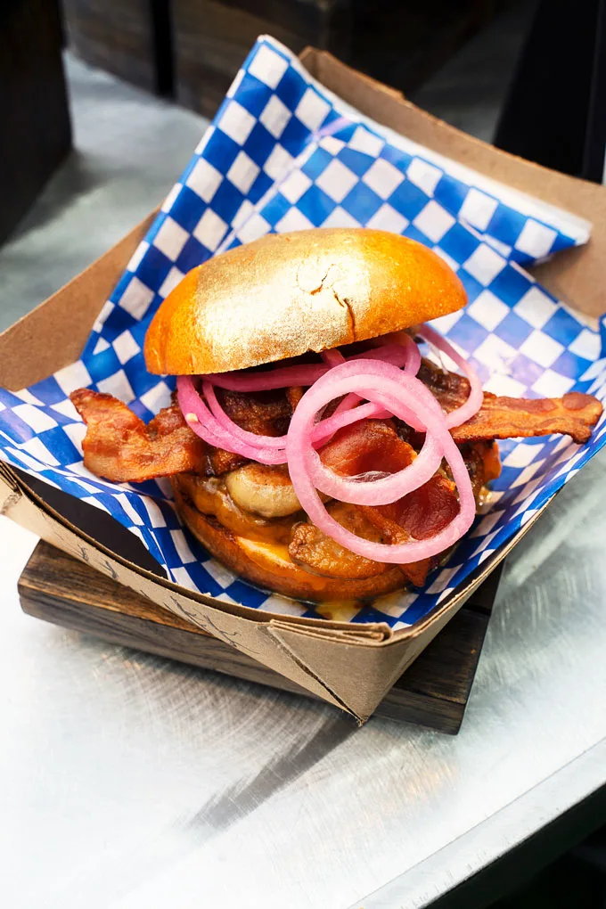 What to Eat at BC Place 2022: Smash Burger, Mac and Cheese Bar
