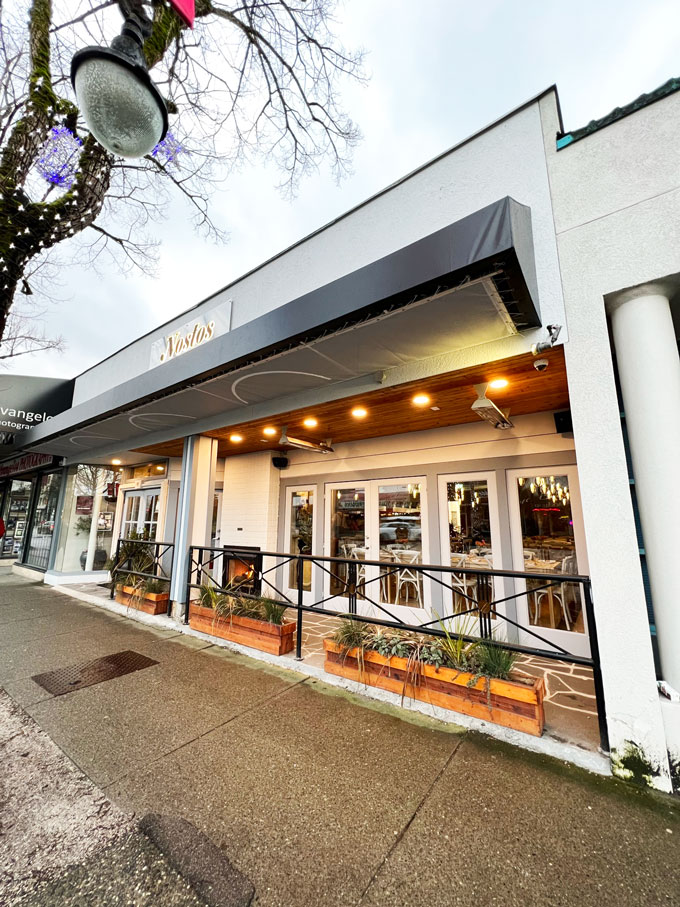 Nostos Taverna Vancouver Greek Restaurant in Kitsilano [Review]
