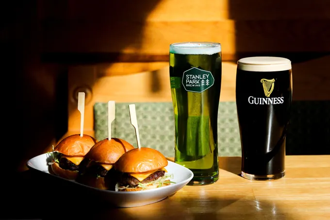 St Patrick's Day Vancouver 2022: Restaurant and Bar Offerings