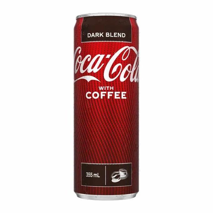 Coca-Cola with Coffee Canada: sips like a Coke and finishes like a coffee