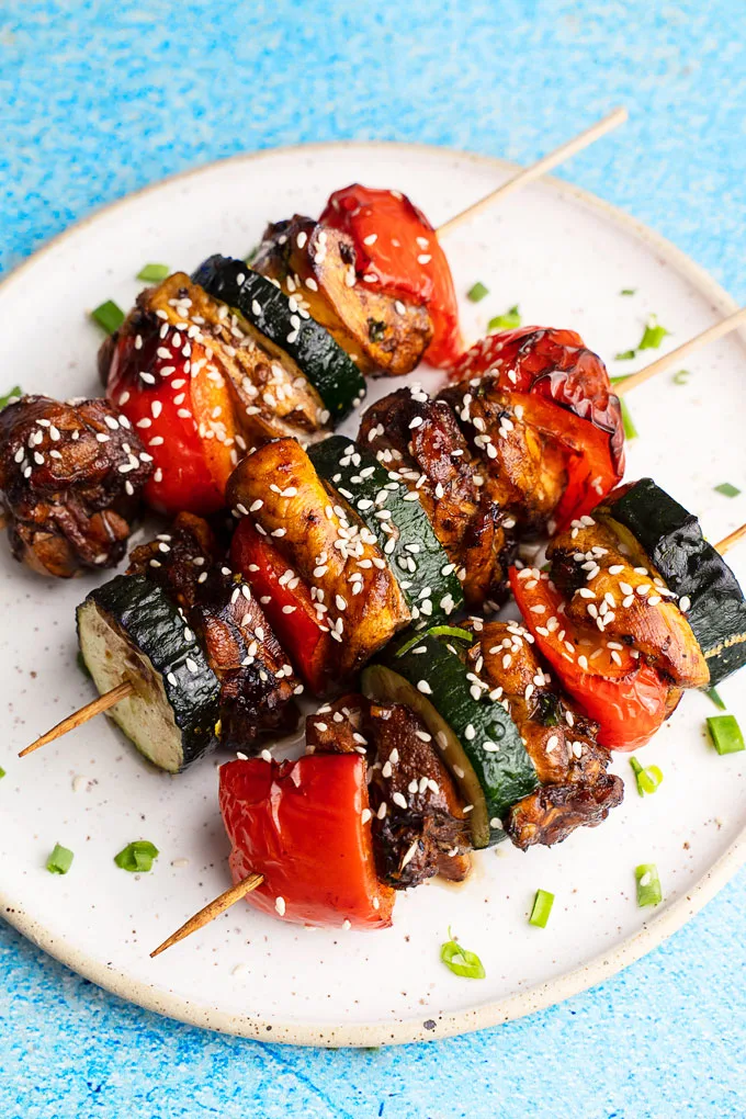 Skewered Sesame Chicken