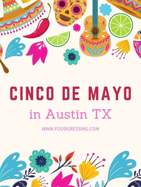Cinco de Mayo Austin 2022 Restaurant Specials