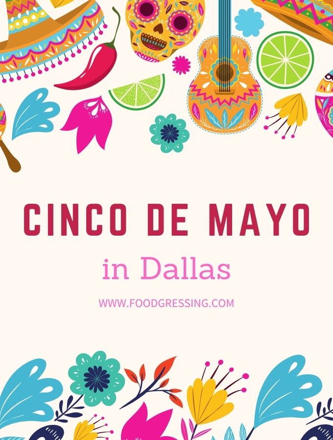 Cinco de Mayo Dallas 2022 Restaurant Specials