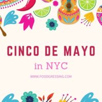 Cinco de Mayo NYC 2022: Restaurants Specials