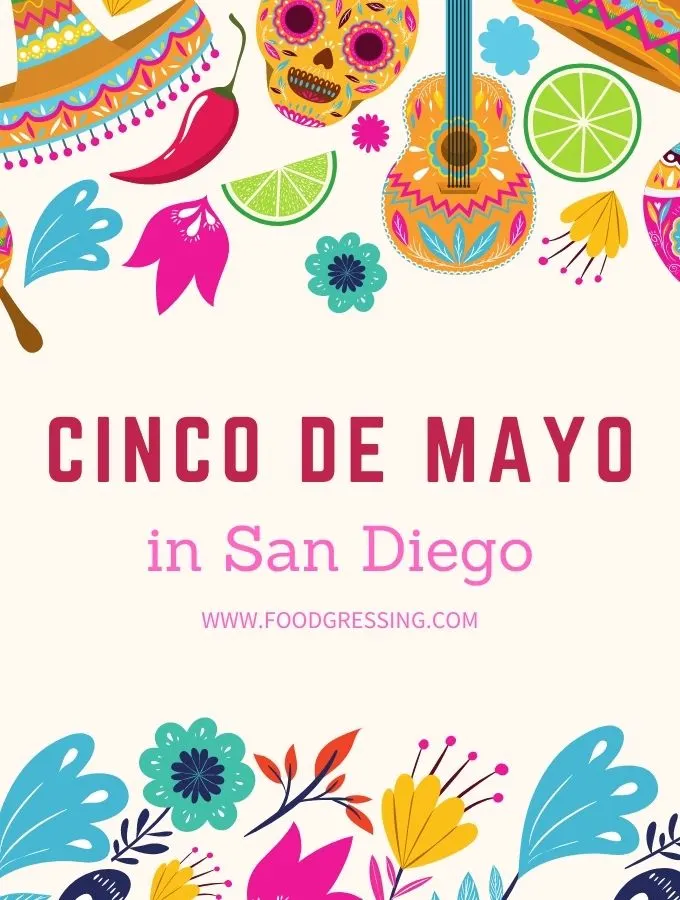 Cinco de Mayo San Diego 2022: Restaurant Specials