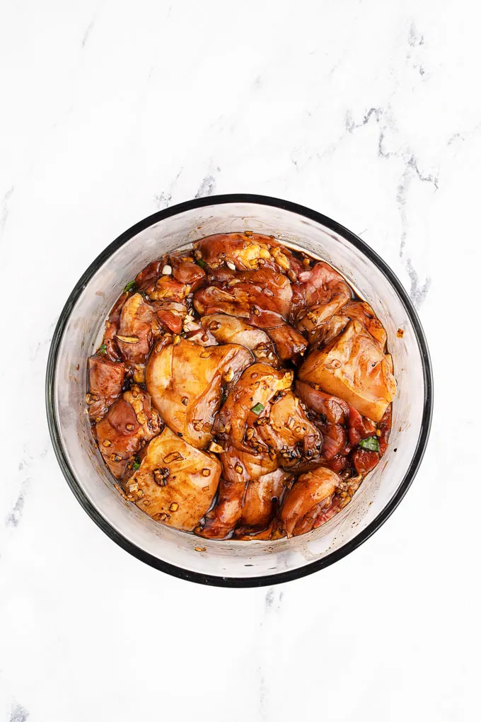 Air Fryer Honey Sesame Chicken Skewers Recipe