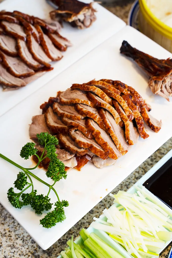 China Gate Vancouver Kingsway Restaurant: Roast Peking Duck & Dumpling House
