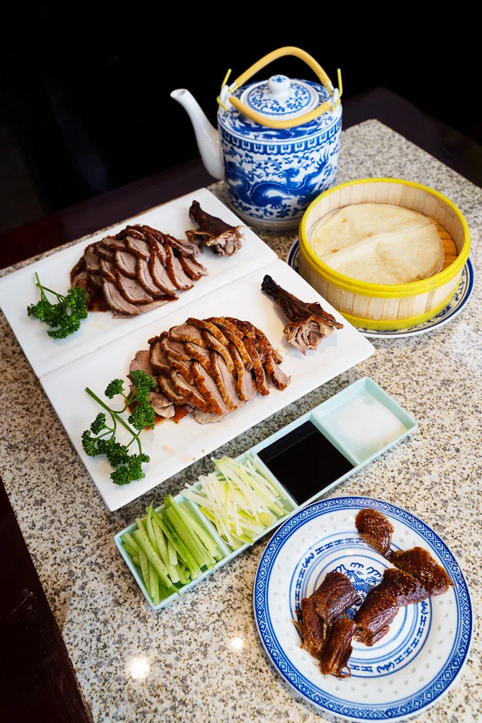 China Gate Vancouver Kingsway Restaurant: Roast Peking Duck & Dumpling House
