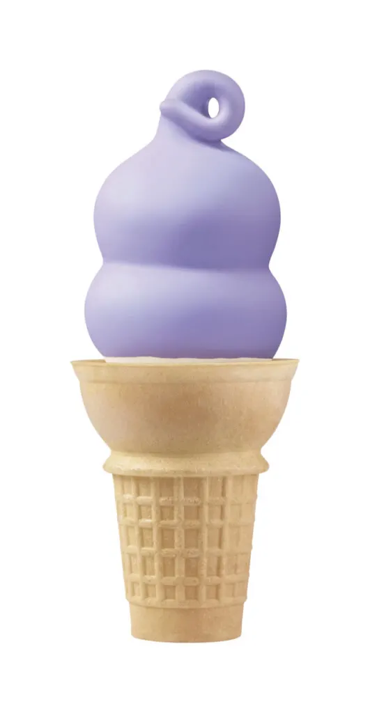 Dairy Queen Spring 2022 Treat Collection: Fruity Blast Dipped Cone
