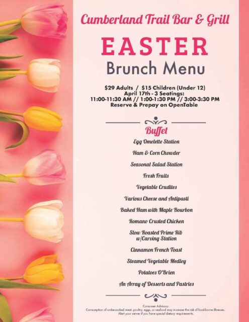 EASTER COLUMBUS 2022: Brunch, Lunch, Dinner, Restaurants, To-Go