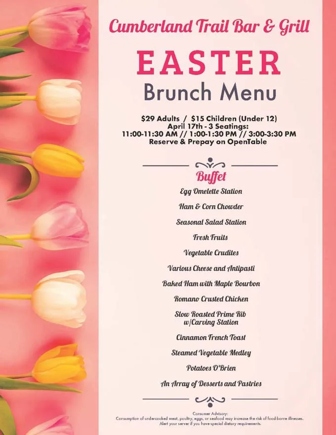Easter Columbus 2022: Brunch, Dinner, Restaurants
