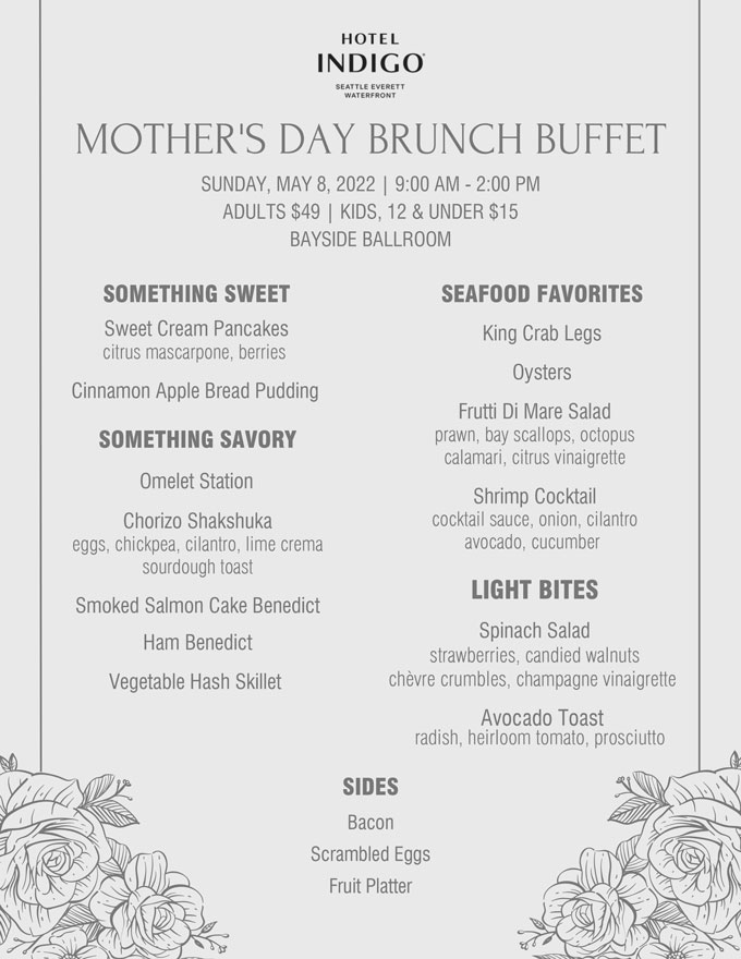 Mother's Day Seattle 2022: Brunch, Dinner, Restaurants