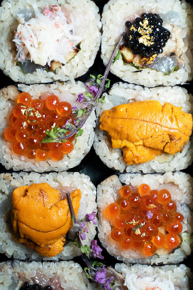 Sushi Inaba Manhattan Beach Michelin 2021 1-Star | Takeout [Photos]
