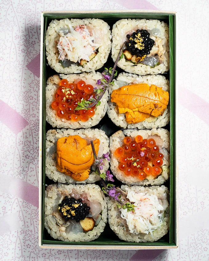 Sushi Inaba Manhattan Beach Michelin 2021 1-Star | Takeout [Photos]
