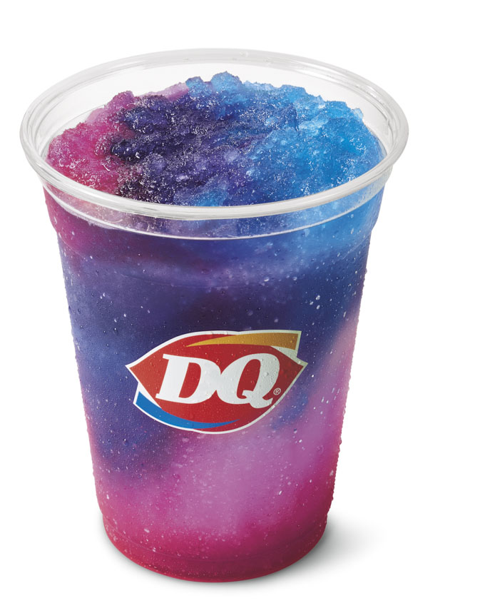 Dairy Queen Spring 2022 Treat Collection Fruity Blast Dipped Cone