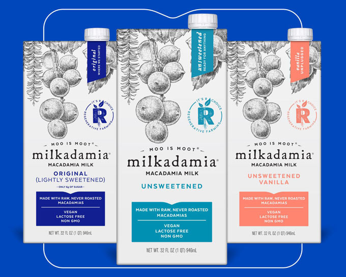 milkadamia Canada: full product line available in Canada