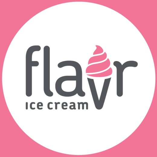 Flavr Ice Cream Langley offering Real Fruit Ice Cream Swirl