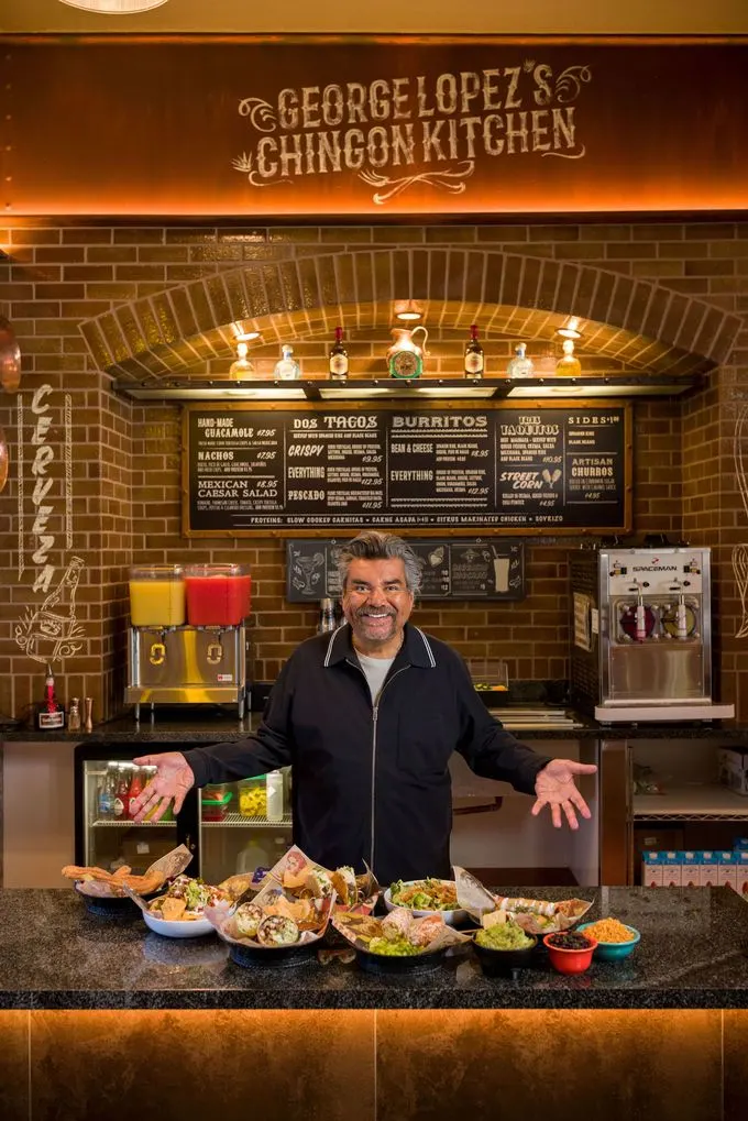 George Lopez's Chingon Kitchen