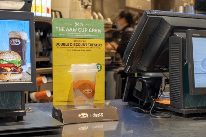 A&W Cup Crew Program Launched Across All Vancouver Restaurants