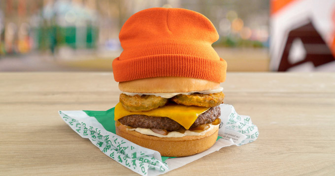 A&W Best Burger Ever Burger
