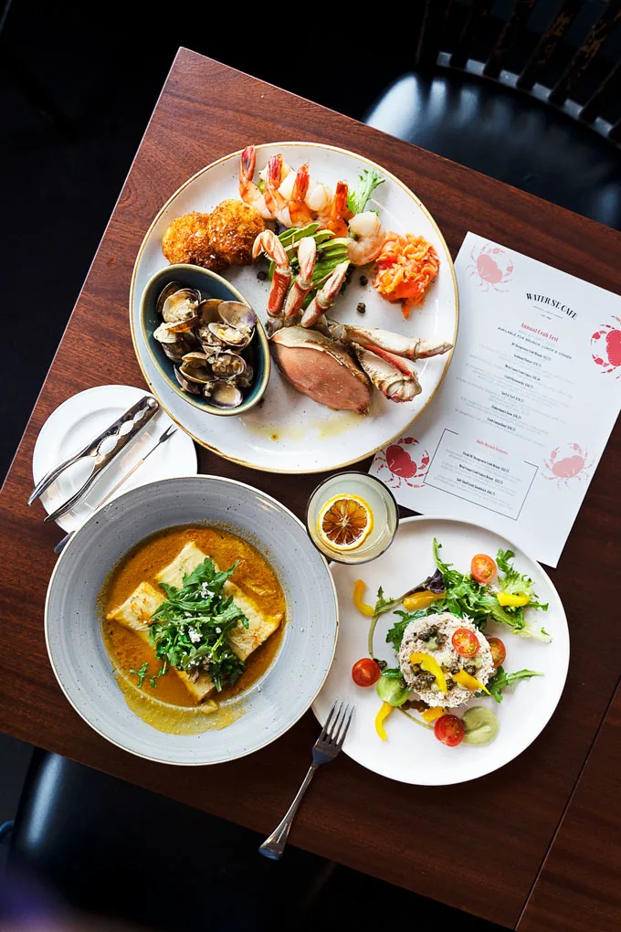Water Street Cafe Crab Fest 2022