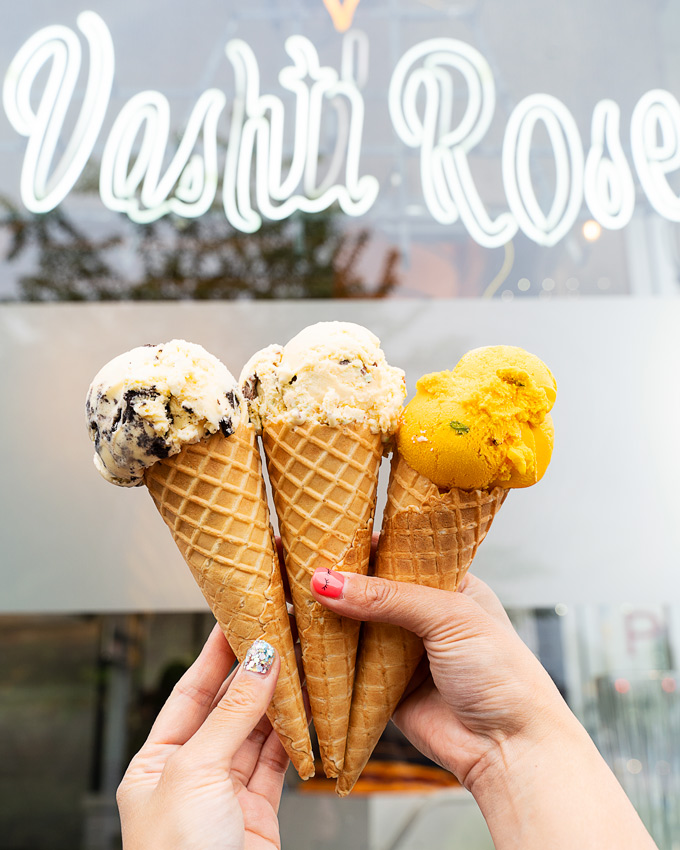 Vashti Rose Ice Cream Port Moody | 2022 Visit [Review]