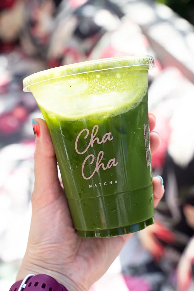 cha cha matcha west hollywood