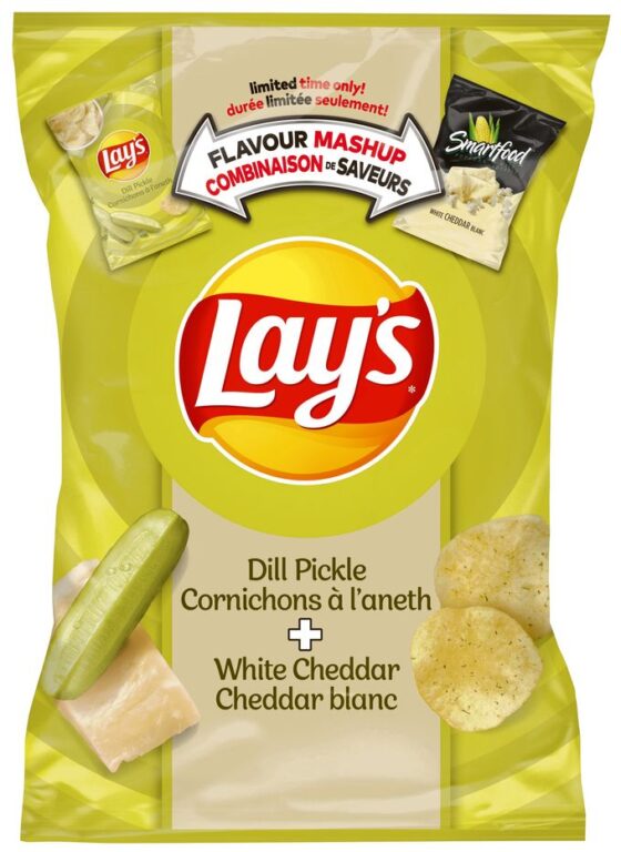Lay’s Flavour Mashups Canada with Doritos, Smartfood, Cheetos