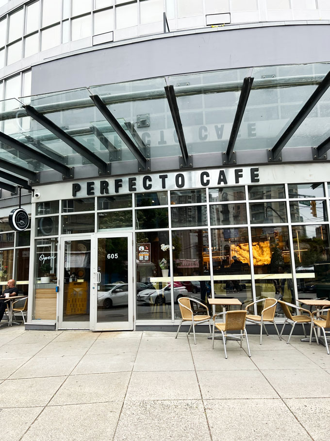 Perfecto Cafe Vancouver