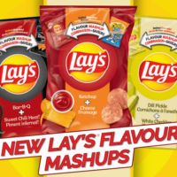 Lay’s Flavour Mashups Canada: Doritos, Smartfood, Cheetos