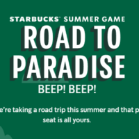 Starbucks Summer Game 2022 Canada & USA: Prizes