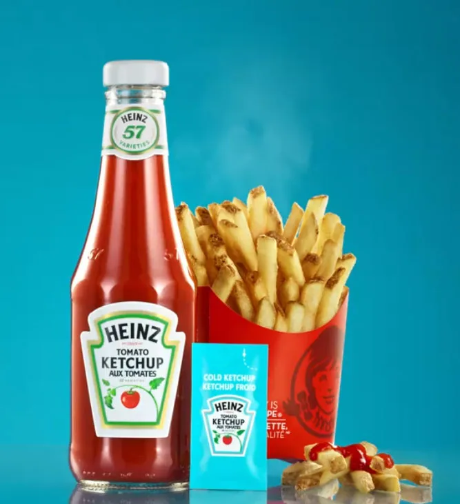 Heinz Cold Ketchup