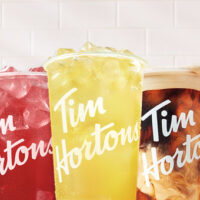 Tim Hortons Summer Drinks 2022