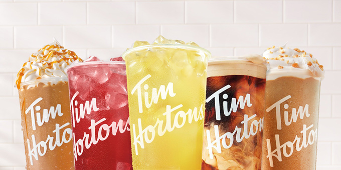 Tim Hortons adds new fruity drinks to its menu