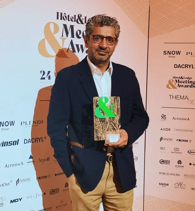 Grandes Alpes Hotel Chef Sylvestre Wahid is awarded Chef of the Year