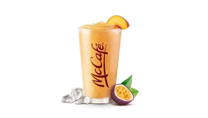 McDonald's Peach Passionfruit Smoothie: Calories, Ingredients