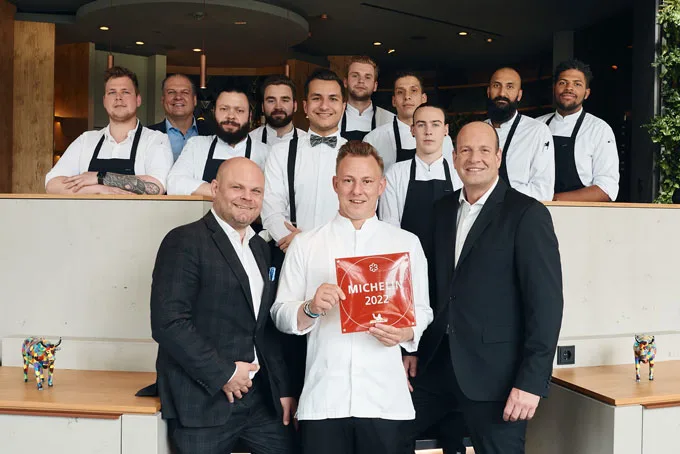 Munich Airport Michelin Restaurant: Mountain Hub Gourmet