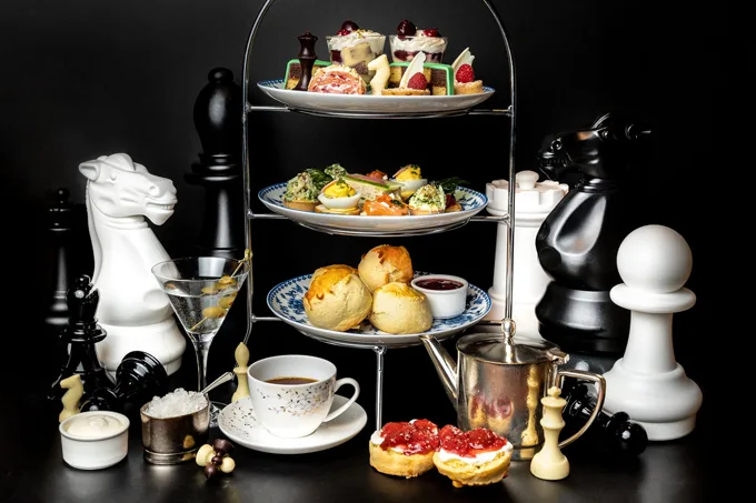 Notch8 Griffin’s Gambit Afternoon Tea | Fairmont Hotel Vancouver