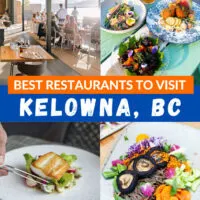 Best Restaurants in Kelowna BC Canada - 2022 List