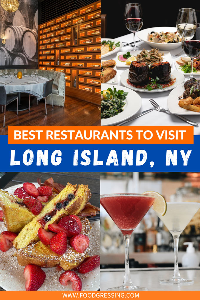 Best Long Island Restaurants: Where to Eat & Drink - 2022 List