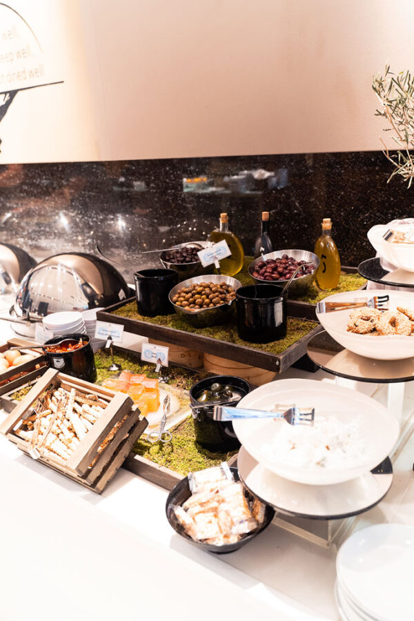 The Met Hotel Thessaloniki, Greece: Luxurious Room, Breakfast Buffet